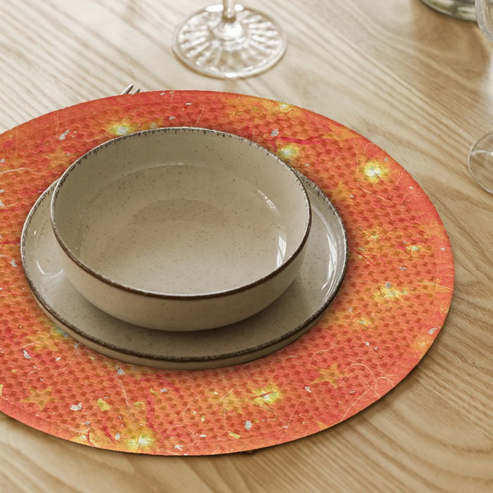 Hermia Set de 4 Manteles Individuales Multicolor